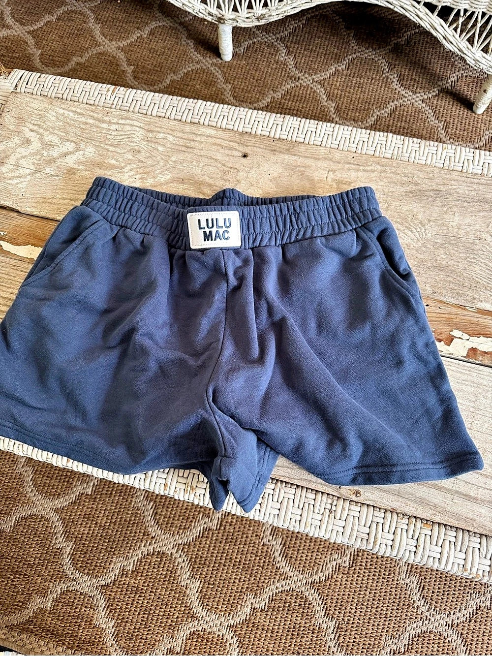 LULU MAC Terry Cloth Short!